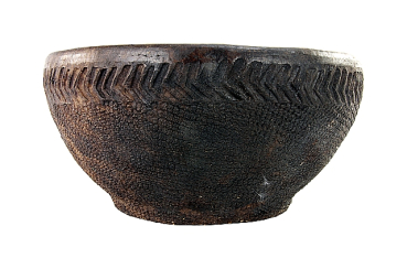 Turkana Keramikschale aus Kenia